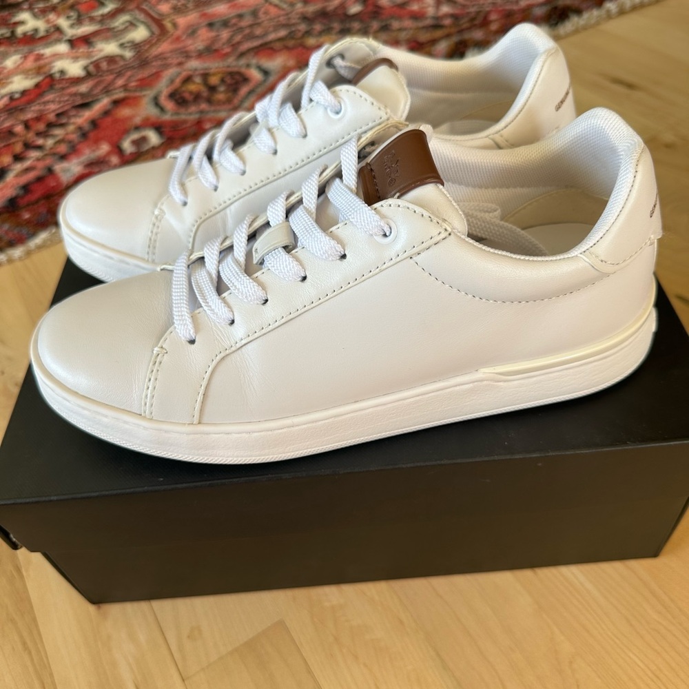 Women's Coach Lowline Luxe Low Top Sneaker